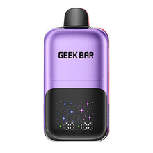 Grape Ice Flavored Geek Bar Ice Prince Disposable Vape Device - 50k Puffs  | eVape Kings