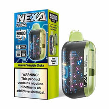 Guava Pineapple Shake Flavored NEXA Ultra 50014 Disposable Vape Device - 50K Puffs | eVape Kings