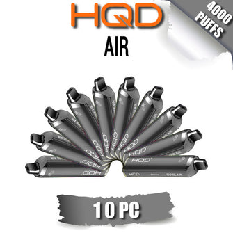 HQD Cuvie AIR Disposable Vape [4000 Puffs] - 10PC