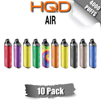 HQD Cuvie AIR Disposable Vape [4000 Puffs] - 10PK