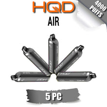 HQD Cuvie AIR Disposable Vape [4000 Puffs] - 5PC