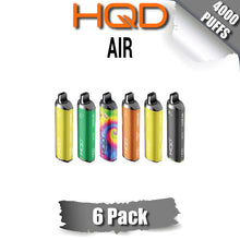 HQD Cuvie AIR Disposable Vape [4000 Puffs] - 6PK
