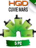 HQD Cuvie MARS Disposable Vape Device [8000 Puffs] - 5PC