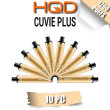 HQD Cuvie Plus Disposable Vape Device [1200 Puffs] - 10PC