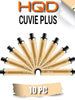 HQD Cuvie Plus Disposable Vape Device [1200 Puffs] - 10PC