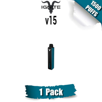 Ignite v15 Disposable Vape Device [1500 Puffs] - 1PC