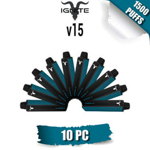 Ignite v15 Disposable Vape Device [1500 Puffs] - 10PC