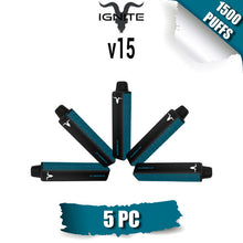 Ignite v15 Disposable Vape Device [1500 Puffs] - 5PC