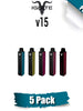 Ignite v15 Disposable Vape Device [1500 Puffs] - 5PK