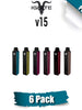 Ignite v15 Disposable Vape Device [1500 Puffs] - 6PK