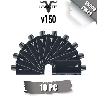 Ignite V150 Disposable Vape Device | 15000 Puffs - 10PC