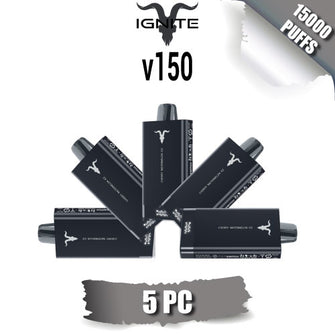 Ignite V150 Disposable Vape Device | 15000 Puffs - 5PC