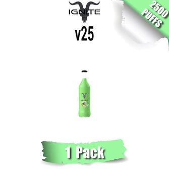 Ignite v25 Disposable Vape Device [2500 Puffs] - 1PC