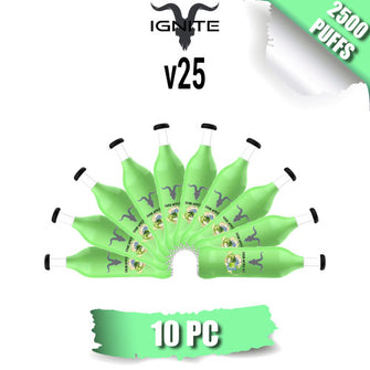 Ignite v25 Disposable Vape Device [2500 Puffs] - 10PC