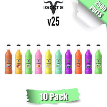 Ignite v25 Disposable Vape Device [2500 Puffs] - 10PK