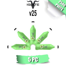 Ignite v25 Disposable Vape Device [2500 Puffs] - 5PC
