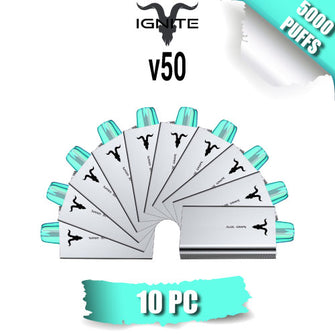 Ignite v50 Disposable Vape Device [5000 Puffs] - 10PC