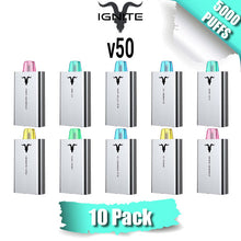 Ignite v50 Disposable Vape Device [5000 Puffs] - 10PK