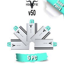 Ignite v50 Disposable Vape Device [5000 Puffs] - 5PC