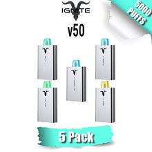Ignite v50 Disposable Vape Device [5000 Puffs] - 5PK