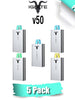 Ignite v50 Disposable Vape Device [5000 Puffs] - 5PK