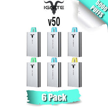 Ignite v50 Disposable Vape Device [5000 Puffs] - 6PK