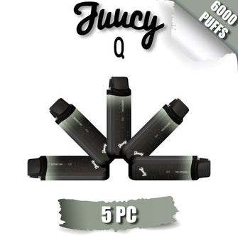 Juucy Model Q Disposable Vape Device [6000 Puffs] - 5PC