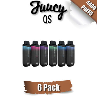 Juucy Model QS Disposable Vape Device [4400 Puffs] - 6PK