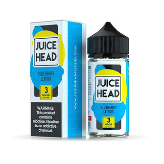 Juice Head Classic Blueberry Lemon 100ml Flavored E-Liquid Juice
