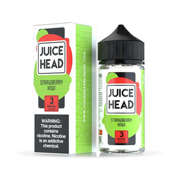 Juice Head Classic Strawberry Kiwi 100ml Flavored E-Liquid Juice