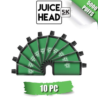 Juice Head 5K Disposable Vape Device | 5000 Puffs - 10PC