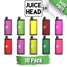 Juice Head 5K Disposable Vape Device | 5000 Puffs - 10PK