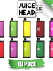 Juice Head 5K Disposable Vape Device | 5000 Puffs - 10PK