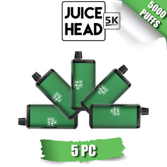 Juice Head 5K Disposable Vape Device | 5000 Puffs – 5PC