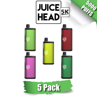 Juice Head 5K Disposable Vape Device | 5000 Puffs – 5PK