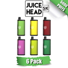 Juice Head 5K Disposable Vape Device | 5000 Puffs - 6PK