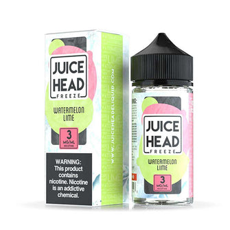 Juice Head Freeze Watermelon Lime 100ml Flavored E-Liquid Juice