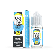 Juice Head Salts Blueberry Lemon 30ml Flavored E-Liquid Juice