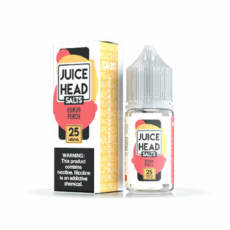 Juice Head Salts Peach Pear 30ml Flavored E-Liquid Juice