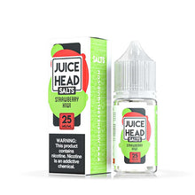 Juice Head Salts Strawberry Kiwi 30ml Flavored E-Liquid Juice