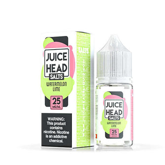 Juice Head Salts Watermelon Lime 30ml Flavored E-Liquid Juice