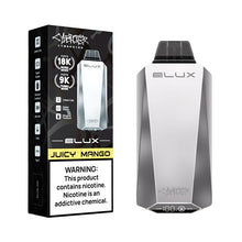 Juicy Mango Flavored Elux CYBEROVER Disposable Vape Device 5PC | Evape Kings