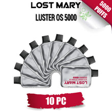 Lost Mary OS5000 Luster Disposable Vape Device [5000 Puffs] - 10PC