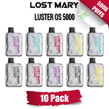 Lost Mary OS5000 Luster Disposable Vape Device [5000 Puffs] - 10PK