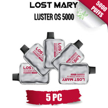 Lost Mary OS5000 Luster Disposable Vape Device [5000 Puffs] - 5PC