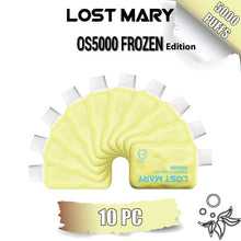 LOST MARY OS5000 Frozen Edition Disposable Vape [5000 Puffs] - 10PC