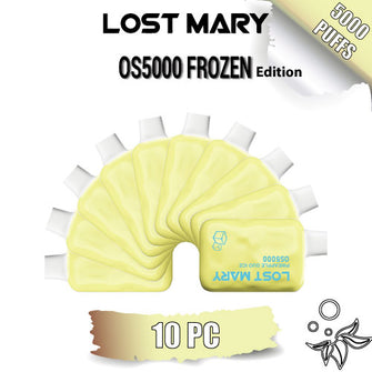 LOST MARY OS5000 Frozen Edition Disposable Vape [5000 Puffs] - 10PC