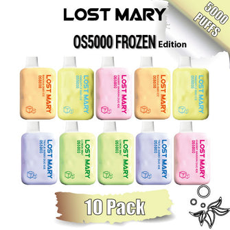 LOST MARY OS5000 Frozen Edition Disposable Vape [5000 Puffs] - 10PK