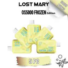 LOST MARY OS5000 Frozen Edition Disposable Vape [5000 Puffs] - 5PC