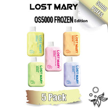 LOST MARY OS5000 Frozen Edition Disposable Vape [5000 Puffs] - 5PK